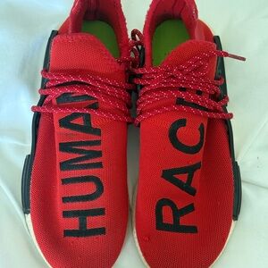 Red Human Race Sneakers